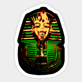 Pan Afro Tut Sticker